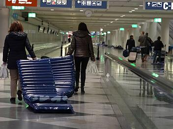 Drohnensichtung am Flughafen München