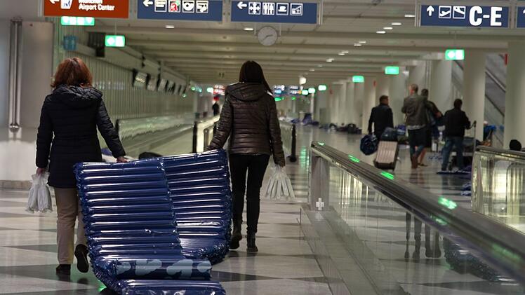 Drohnensichtung am Flughafen München