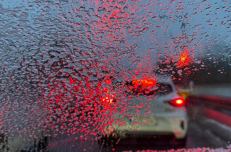 Winterchaos in Unterfranken: Polizei meldet 110 Einsätze - darunter 63 Unfälle