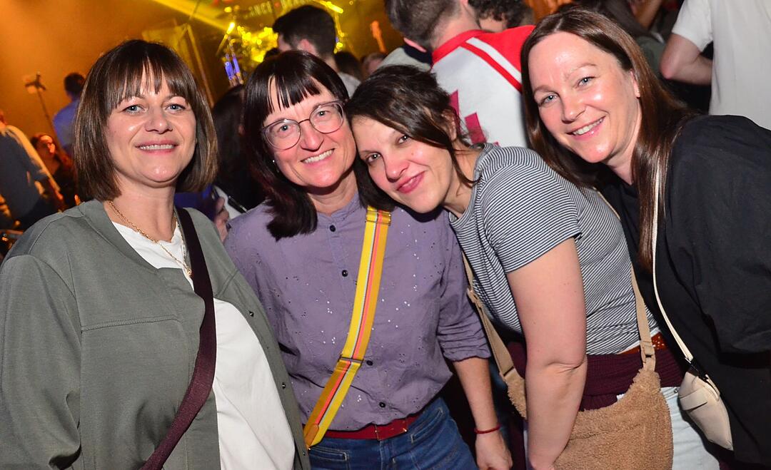 Live on Stage &ndash; die CHICOLORES!