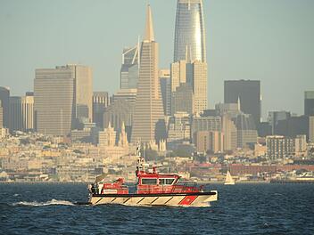 Bootsungl&uuml;ck in San Francisco