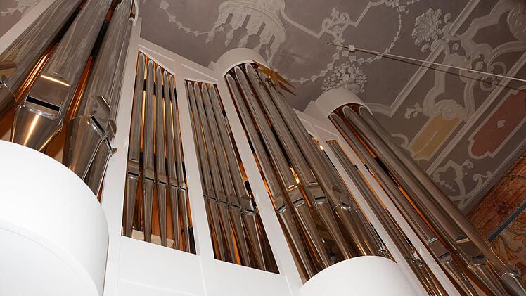 Die neue Melkendorfer Führer-Orgel Foto: Dagmar Besand