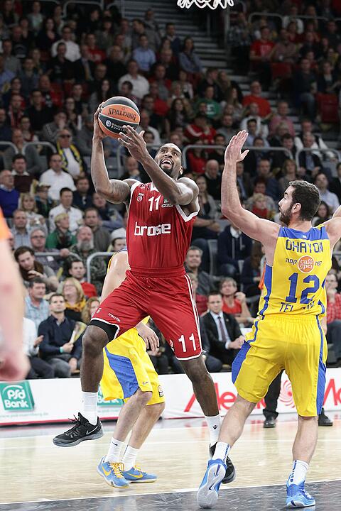 Euroleague: Bamberg gegen Tel Aviv