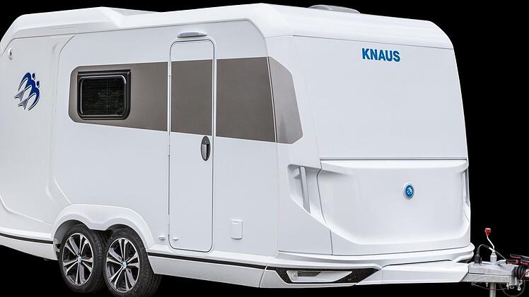 Auszeichnung für den Knaus Deseo. Christian Haasz