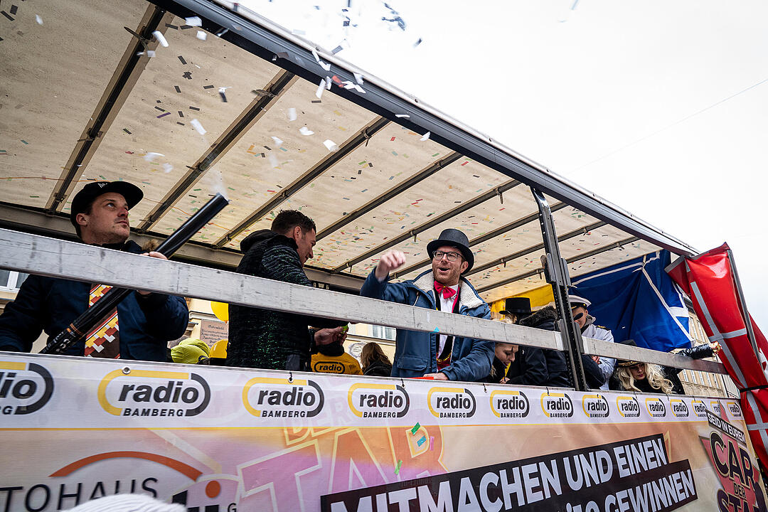 25.02.2020 Bamberg - Faschingsumzug