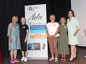 Netzwerken stand bei der IHK-Ladies-Night in Höchstadt im Vordergrund.
