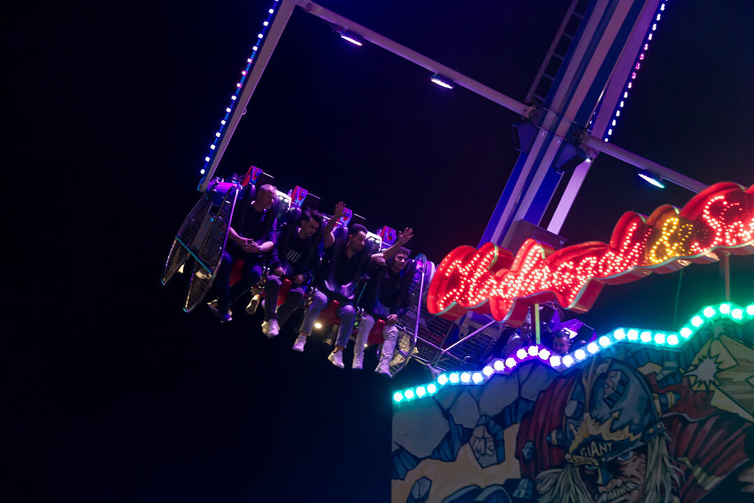 Das zweitgrößte Volksfest in Bayern!