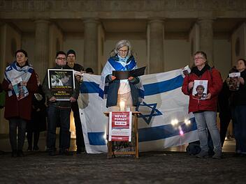 Zweiter Jahrestag des Hamas-Angriffs im Nahostkonflikt &ndash; Berlin
