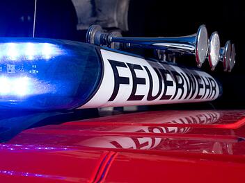 Brand im Kuhstall in Wilhelmsthal: Mehrere Kälber verendet