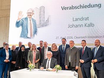 Bamberger Landrat Johann Kalb h&ouml;rt nach 36 Jahren auf - "Urgestein"