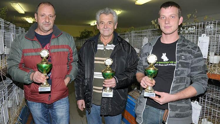 Die Vertreter der besten Vereine