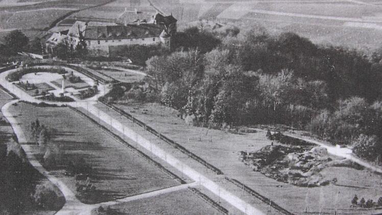 1923 sah der Park so aus.