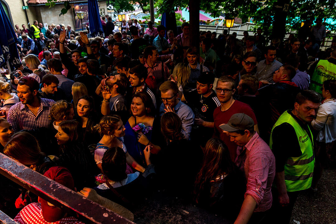 30.05.2015 Erlangen - Bergkirchweih Tag 10