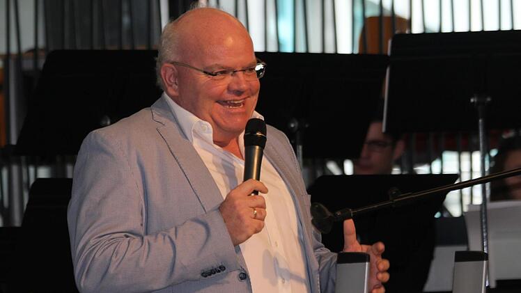 Der Ehrenamtsreferent für den Fußball-Bezirk Mittelfranken, Alexander Männlein