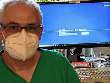 Klinik-Arzt aus Kitzingen warnt vor gleichzeitigem Auftreten von Corona und Grippe