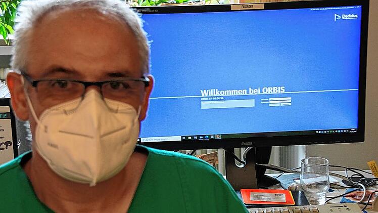 Klinik-Arzt aus Kitzingen warnt vor gleichzeitigem Auftreten von Corona und Grippe