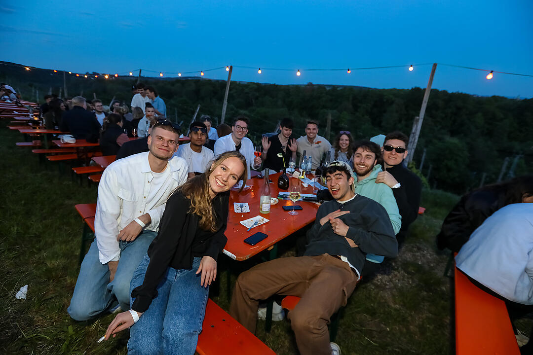 Endlich wieder Weinfest!