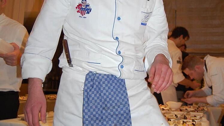 Sternekoch Bernhard Munding