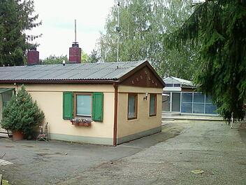 Das alte Tierheim in Ha&szlig;furt, das seit 2011 geschlossen ist. Die Jagdgenossenschaft und Waldk&ouml;rperschaft Sylbach h&auml;lt dieses Grundst&uuml;ck f&uuml;r geeignet, um dort ein neues Tierheim zu bauen. Foto: Archiv