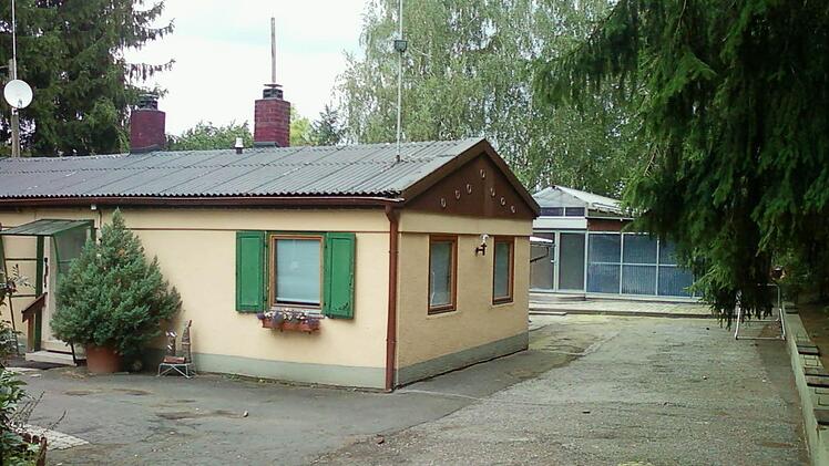 Das alte Tierheim in Ha&szlig;furt, das seit 2011 geschlossen ist. Die Jagdgenossenschaft und Waldk&ouml;rperschaft Sylbach h&auml;lt dieses Grundst&uuml;ck f&uuml;r geeignet, um dort ein neues Tierheim zu bauen. Foto: Archiv