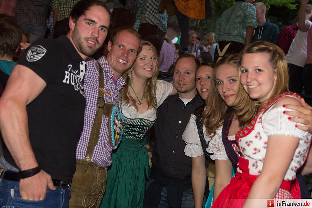 22.05.2015 Erlangen - Bergkirchweih Tag 2