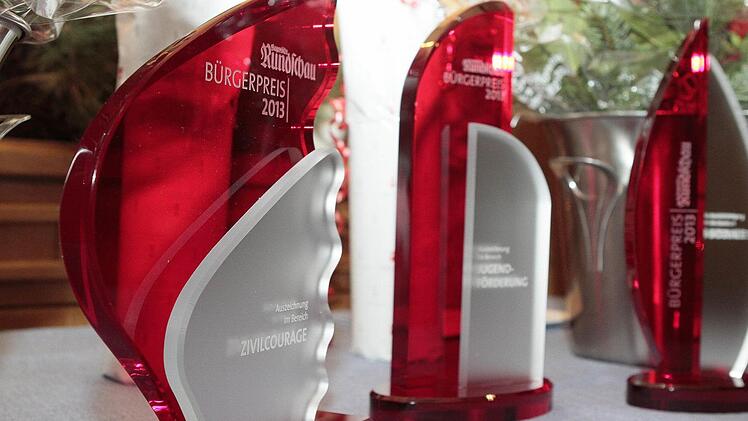 Der Bürgerpreis wird heuer zum fünften Mal verliehen. Foto: Archiv/Jochen Nützel