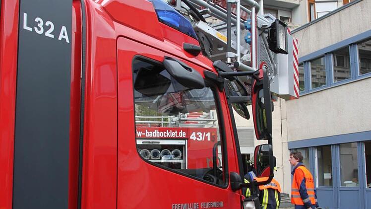 Feuerwehr im Einsatz Foto: Paul Ziegler