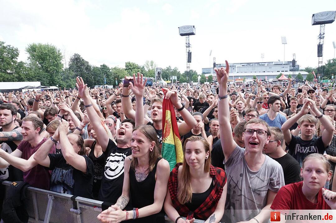 Rock im Park 2016: Starset