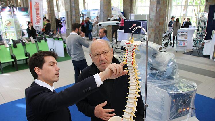 Eindrücke von den Gesundheitstagen. Foto: Ralf Ruppert