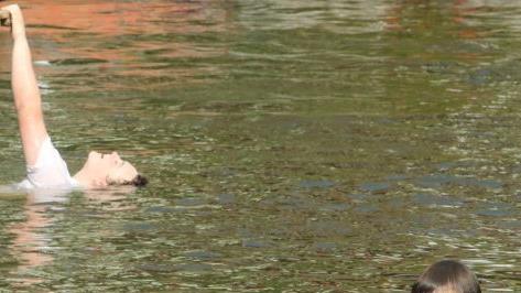 Fischerstechen der Jugend und Schüler am Samstag. Foto: Barbara Herbst