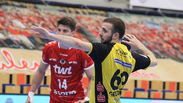 Blieb im Abschluss gl&uuml;cklos: Milos Grozdanic