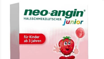 Rückruf für Halsschmerz-Lutscher von Neo-Angin