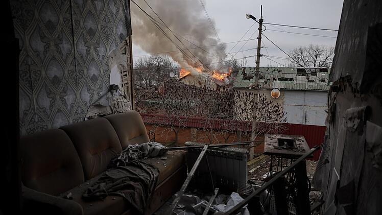 Ukraine-Krieg - Kostjantyniwka