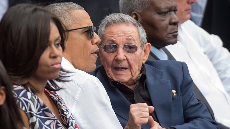 Barack Obama auf Kuba