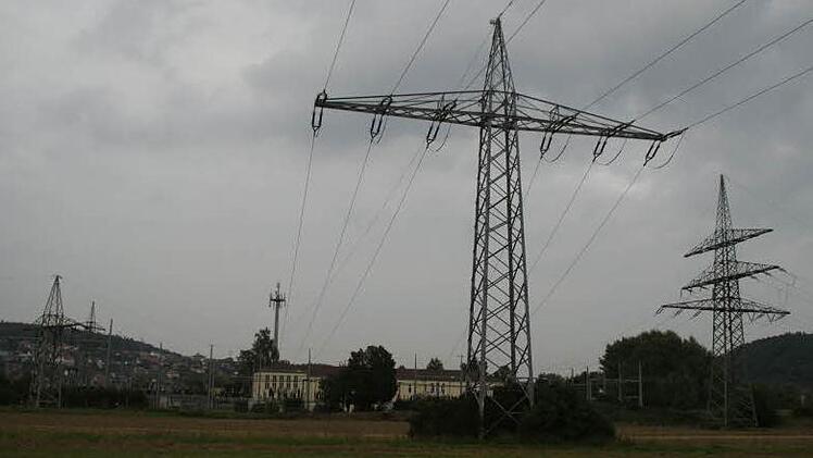 Ein wichtiger Verteiler für Strom ist das Umspannwerk in Eltmann. Ein Teil des Netzes wird jetzt von 220 auf 380 kV umgestellt. Dafür braucht es neue, höhere aber dafür weniger Masten. Der Stadtrat stimmte dem Vorhaben am Mittwoch zu. Foto: sw