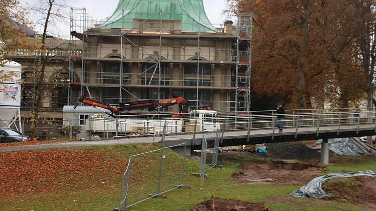 Die Einleitung von Regenwasser von Edelstahldächern in die Saale. Foto: Ralf Ruppert