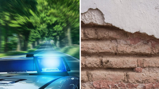 In Eckental kam es zu einer Unfallflucht.