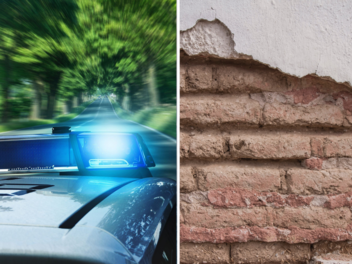 In Eckental kam es zu einer Unfallflucht.