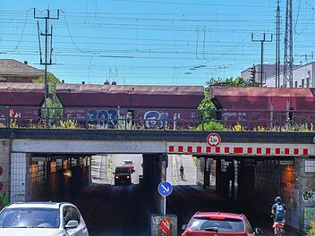 Bamberg: Zollnerstra&szlig;e bei Unterf&uuml;hrung wird saniert - wie der Verkehr geregelt wird