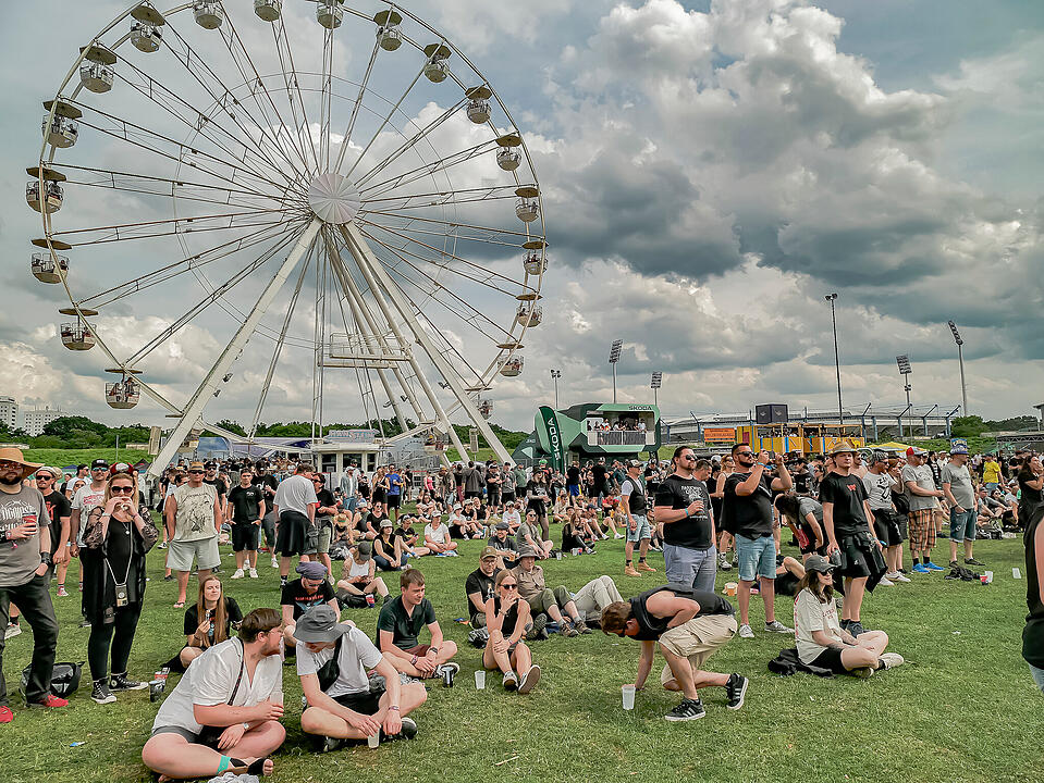 So schön war es bei Rock im Park am Samstag - Stages