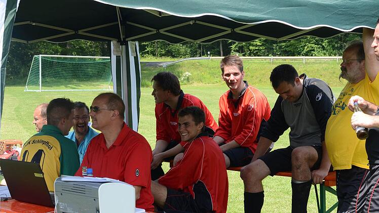 Ein Blick zur Turnierleitung.