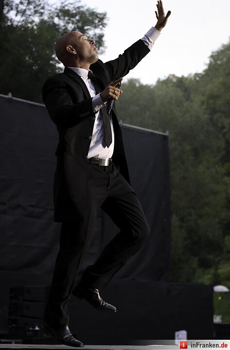 Unheilig und drei Vorbands spieleten am Freitag in Rothenburg ob der Tauber