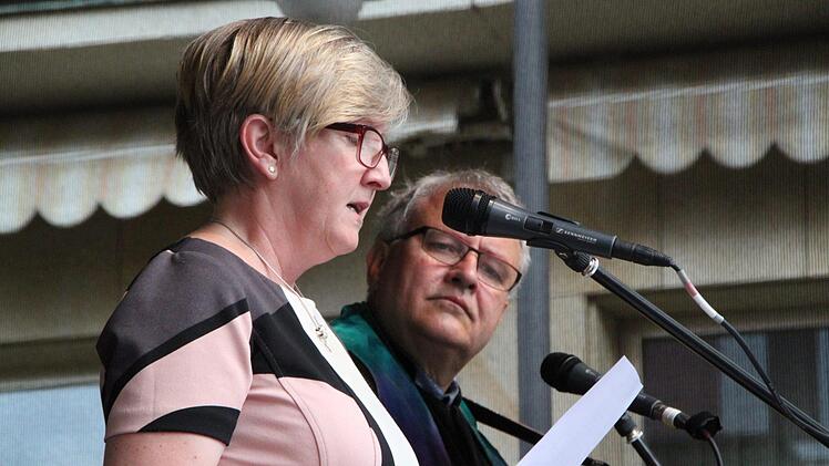 Stadtfest Bad Brückenau 2017; Foto: Ulrike Müller