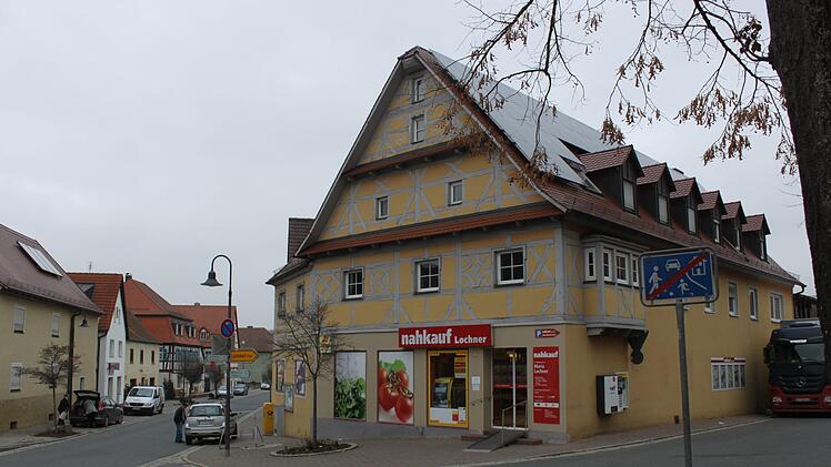 Nahkauf Lochner heute Foto: Carmen Schwind