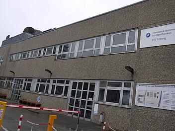Das Berufsbildungs- und Technologiezentrum (BTZ) am Hinteren Floßanger in Coburg Foto: Berthold Köhler
