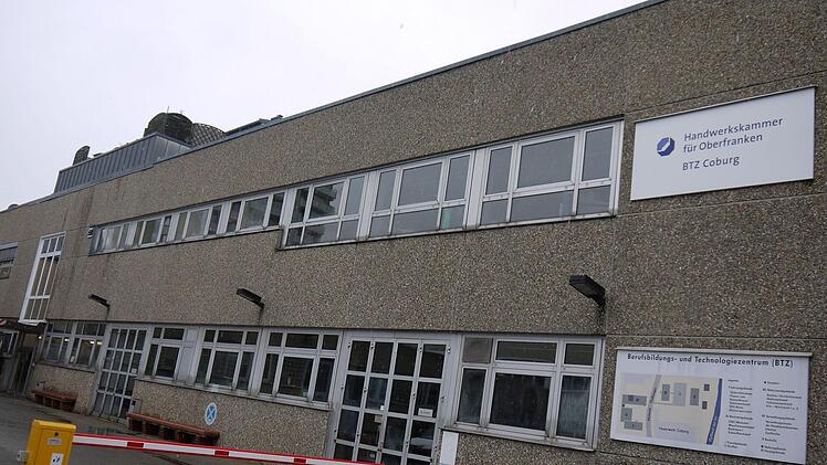 Das Berufsbildungs- und Technologiezentrum (BTZ) am Hinteren Floßanger in Coburg Foto: Berthold Köhler