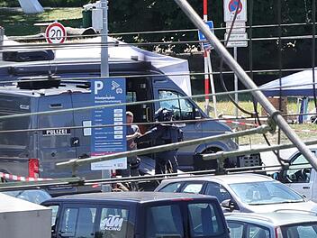 Bombendrohung in Konstanz: Verd&auml;chtiger Gegenstand gefunden