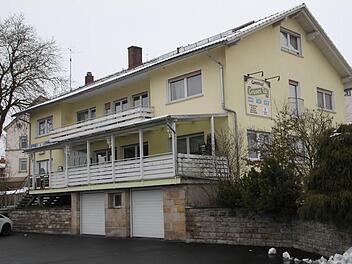 Pächter gesucht: Das Gasthaus "Grünes Tal" in Geroda. Foto: Ulrike Müller