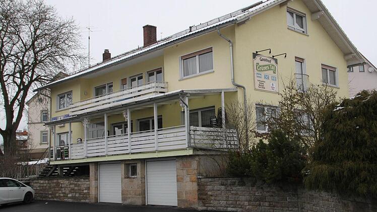 Pächter gesucht: Das Gasthaus "Grünes Tal" in Geroda. Foto: Ulrike Müller