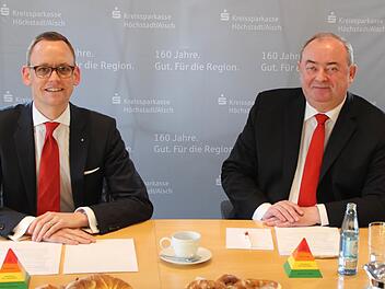 Thomas Pickel (l.) und Reinhard Lugschi
